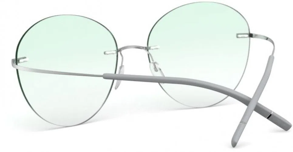 Silhouette TMA - The Icon II Demo Rimless 5541 Eyeglasses - view 9